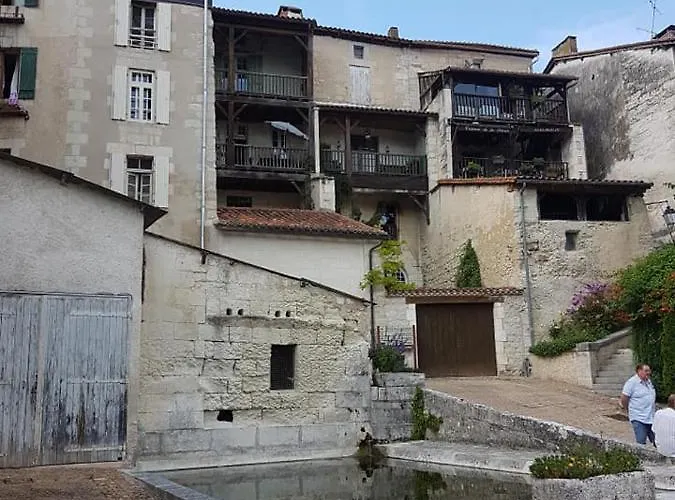 Casa de Férias Aubaterra Aubeterre-sur-Dronne
